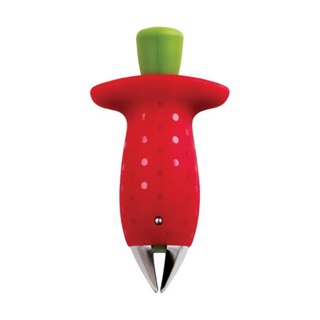 Chef N Stem Gem Strawberry Huller - Red 6352942