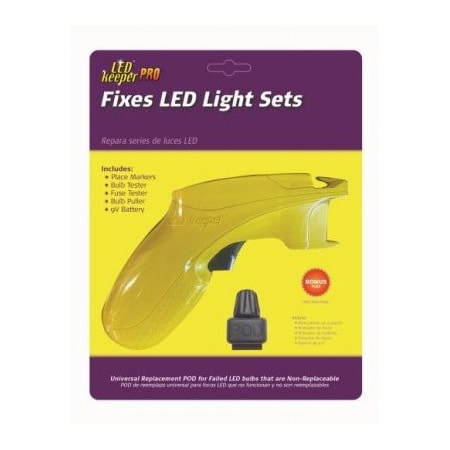 Ulta Lit Technologies New LED Keeper Pro 3333-4