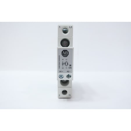 Allen Bradley SINGLE PHASE SOLID STATE CONTACTOR 600V-AC 25A 156-C1P25NCB