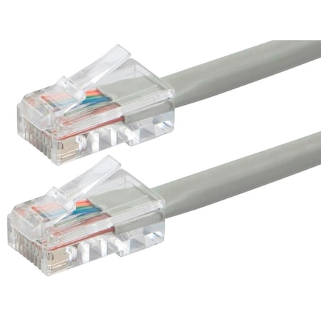Monoprice Cat6 Utp Patch Cable, 3 ft.Gray 14288