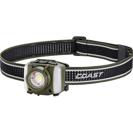 Coast Flashlight, 18350, Black, Aluminum 31421