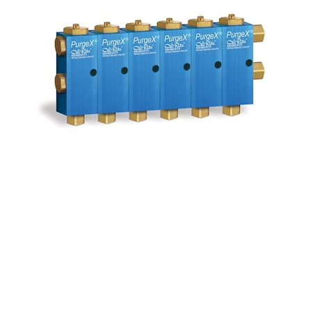 Oil-Rite PurgeX for Grease Dispensing - Air Operated - 6 B3162-406