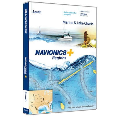 Navionics Regions - South Region 4013882