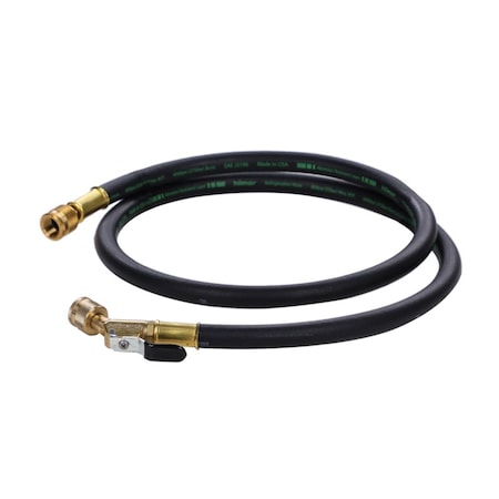 Diversitech Ball Val End 60in Vac. Hs, 3/8 1935926