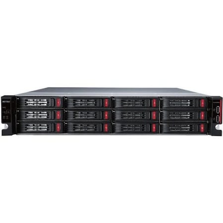 Buffalo 192TB 12 Bay 2U Rackmount NAS TS51210RH19212