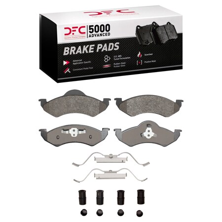 Dfc 5000 Advanced, Disc Brake Pad Set,  1551-0820-01
