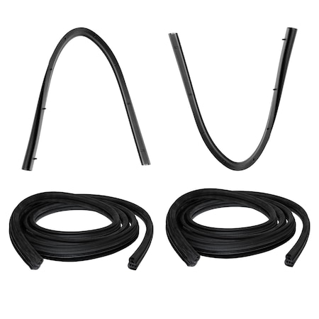 Fairchild Industries Door Seal Kit, 1999-2016, Ford F-350 KF3043-4