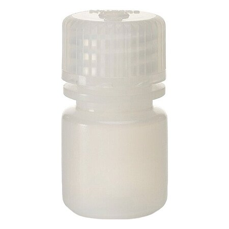 Nalgene Diagnostic Bottle, HDPE, 45 mm H, PK72 2002-9025