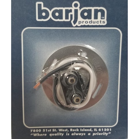 Barjan Mount Kit 2 in. Stainless Steel with Hardware Carded 049BP30400