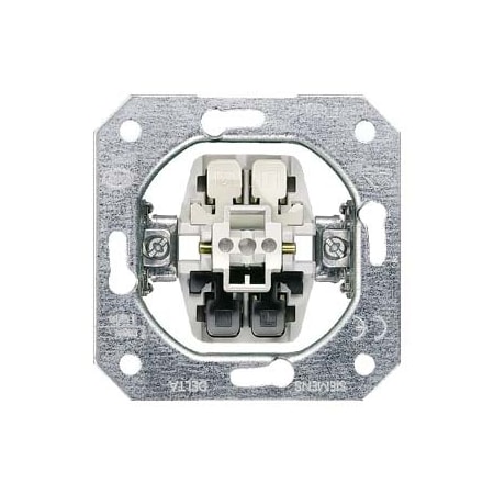 Siemens DELTA switch device insert FM, OFF/two-way switch 10A 250V 5TA2156