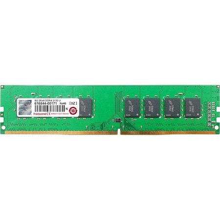 Transcend Information 8GB DDR4 2133 U-DIMM 2RX8 TS1GLH64V1H