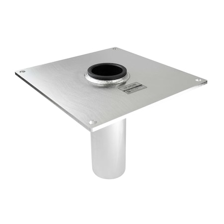 Oz Lifting Products Stainless Steel Socket Base for OZ1200DAV Davit Crane OZSOC1-SS