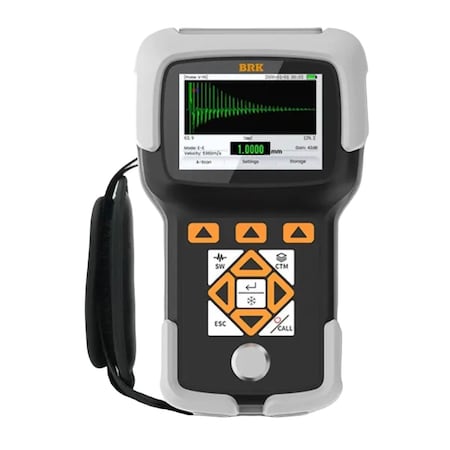 Brk Series Ultrasonic Precision Thickness Gauge, Thin Parts and Thick Coatings PMT-360A