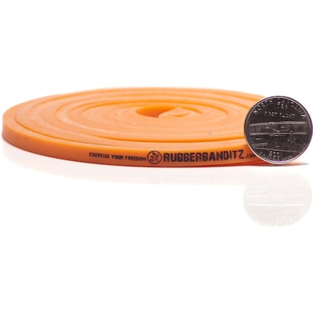 Rubberbanditz 0.25 in. Light Resistance Band BAN-001 01