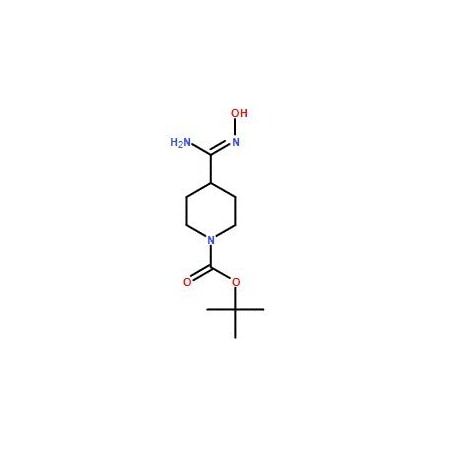 Ak Scientific 1-Boc-N'-hydroxypiperidine-4-carboximidamide (10g), CAS 280110-63-6 1002AP-10g