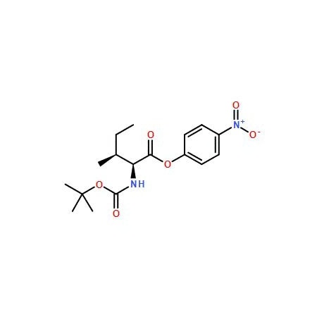 Ak Scientific Boc-L-Ile-ONp (250mg), CAS 16948-38-2 8686AA-250mg