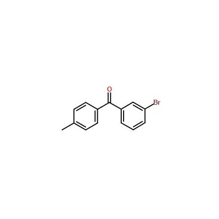 Ak Scientific 3-Bromo-4'-methylbenzophenone (250mg), CAS 102092-51-3 Z6499-250mg