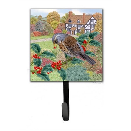 Carolines Treasures Fieldfare by Sarah Adams Leash or Key Holder ASAD0678SH4