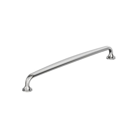 Amerock Renown 7-9/16 inch 192mm Center-to-Center Polished Chrome Cabinet Pull BP3698626