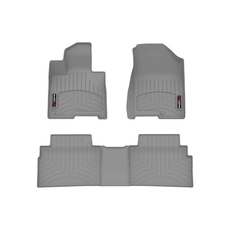 Weathertech Grey, Front and Rear Floorliners 4618371-4617292