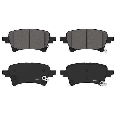 Wagner Brake SevereDuty Rear Disc Brake Pad Set, SX2233