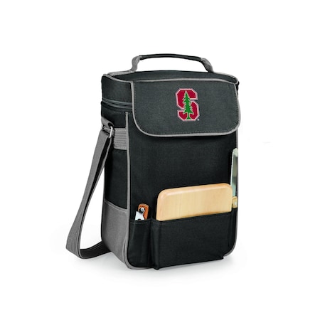 Picnic Time Family Of Brands NCAA Stanford Cardinal Duet Wine and Cheese Tote Bag 623-04-175-534-0