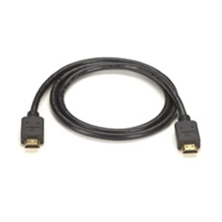 Serverusa 2 m HDMI to HDMI Cable, PVC - Male SE862065