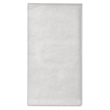 Fellowes Pre-Filter, 0.5inD, 8.75inH, 16.875inW, PK2 100016530