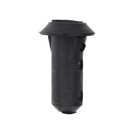 Auveco Chrysler Grommet, Black Rubber, 15PK 22028