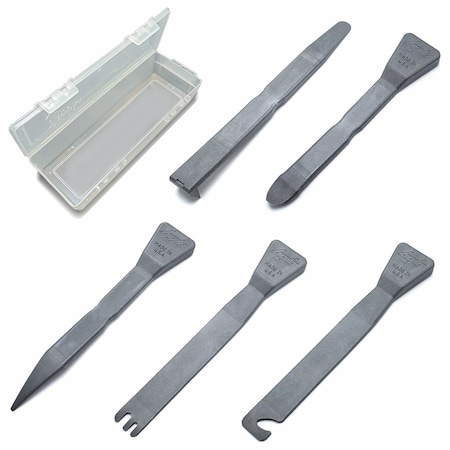 Bojo Tools 5-Piece Plastic Wire Installer's Kit with F1 Case ATH-IW2F1-UNGL