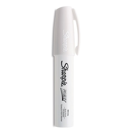 Sharpie Marker, Sharpie Paint, White 35568