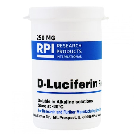 Rpi D-Luciferin, Free Acid, 250 MG L37000-0.25