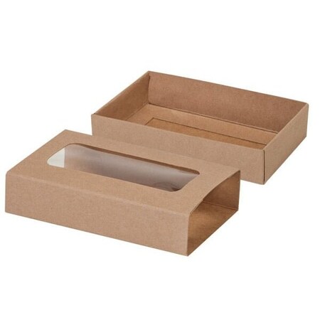 Nashville Wraps Kraft Slide Open Candy Box Set, 5x2.75x1.25, 20PK SBS1KR