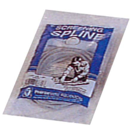 Phifer 0.12 in. Dia. x 25 ft. Screen Spline - Gray 603077132