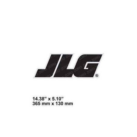 Jlg REPLACEMENT DECAL, LOGO 1702773