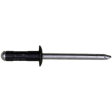 Auveco GM Aluminum/Steel Rivet 3/16in Diameter 3/16 3/8in Grip, 25PK 19515