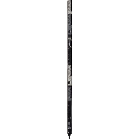 Tripp Lite PDU, Switched, (24) C13, (6) C19, CS8365C, 6 ft. PDU3VSR6H50
