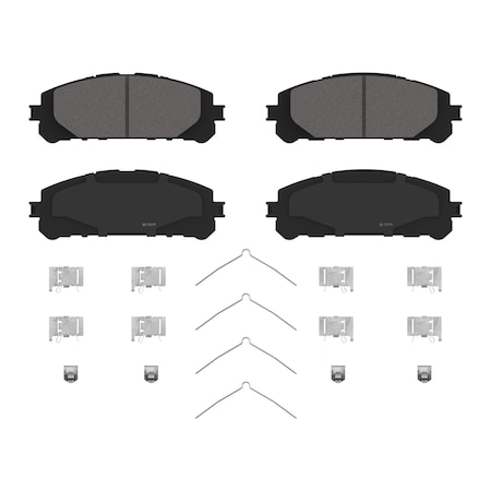 Wagner Brakes Disc Brake Pad Set-ZD2304 ZD2304