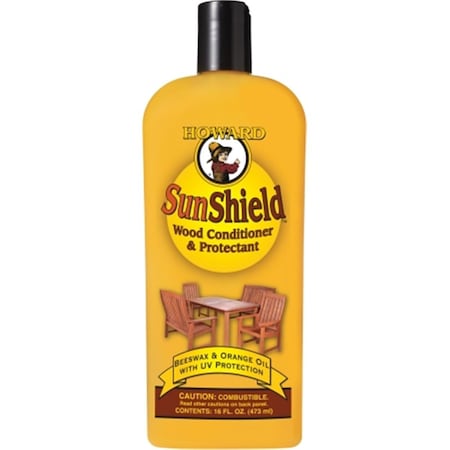 Howard Products 16 Oz Sunwax Outdoor Furniture Wax  SWAX16 HO309346