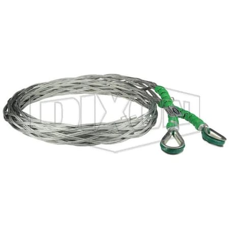 Dixon King Safety Whipsock, For Use with 3.346 to 3.937 in OD Hose, 3 in, 750 psi, Carbon Steel KSW48