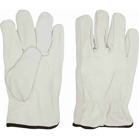Ironwear Unlined Premium Goat Grain Leather Driver Gloves, Small 4191-SM