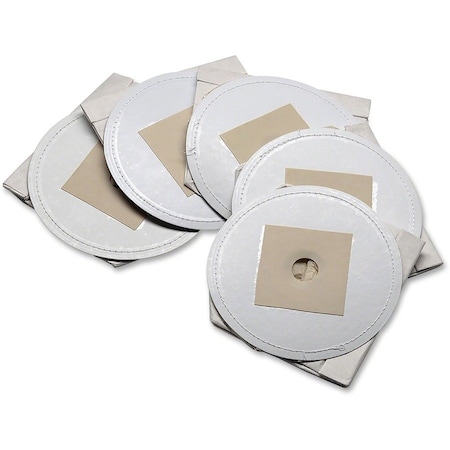 Metrovac Bag, 3-Ply, Disposable, 5 PK DV-5PBRP