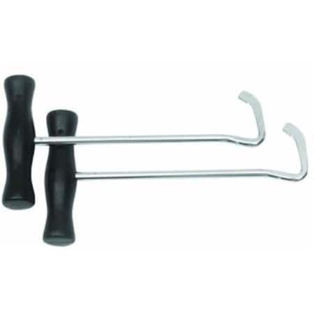 Partrade Boot Hooks Silver 8.5 Inch - 244600 634809