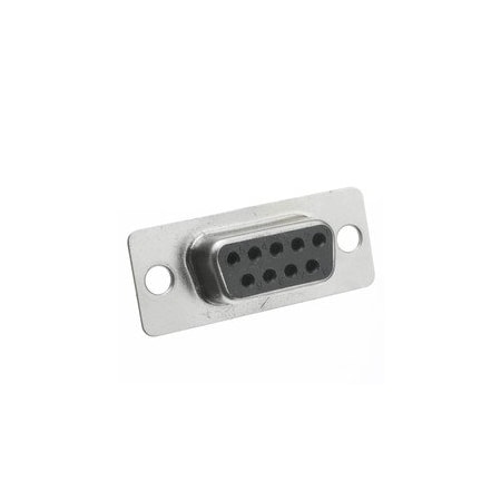 Swe-Tech 3C DB9 Female Serial Crimp Housing FWT3309-009F