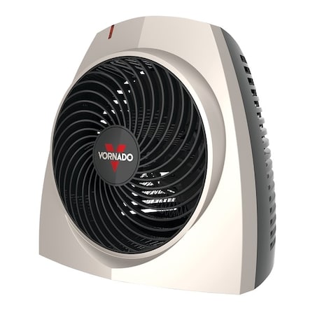 Vornado VORNADO EH1-0092-69 Vortex Electric Heater, 120 V, Black/Champagne EH1-0092-69