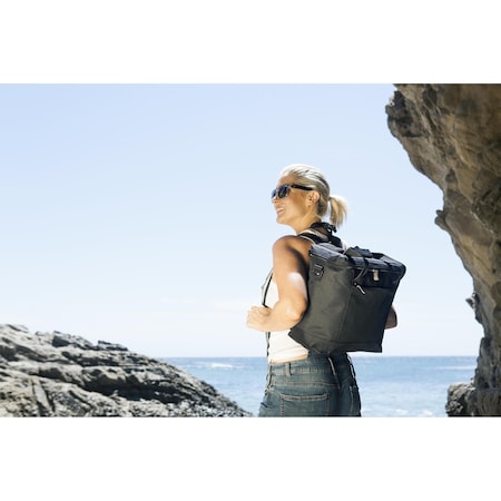 Picnic Time Family Of Brands Montero Cooler Tote Bag, Black 604-00-179-000-0