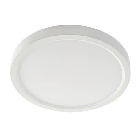 Keystone 5" Round LED Surface Mount Downlight | 10W | Color Select 2700/3000/3500/4000/5000K | 120V Input | 9 KT-SMLED10-5RA-9CSF-FDIM