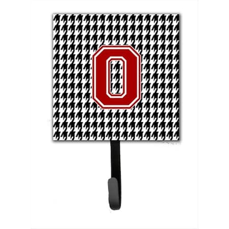 Carolines Treasures Monogram - Initial O Houndstooth Leash Holder Or Key Hook CJ1021-OSH4