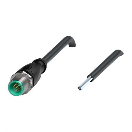 Pepperl+Fuchs V15S-G-BK10M-PUR-U Cordset 254563