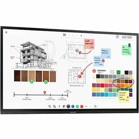 Sharp 65 CLASS AQUOS BOARD INTERACTIVE DISPLAY PN-LA652